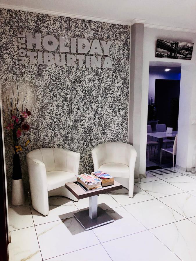 Tiburtina Hotel Holiday Ρώμη Εξωτερικό φωτογραφία